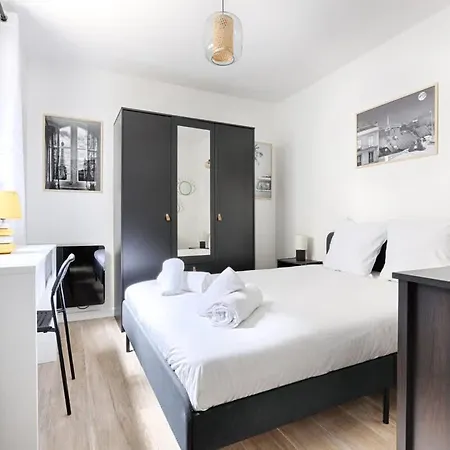 Charming 1br In The Heart Of 10th * Paris