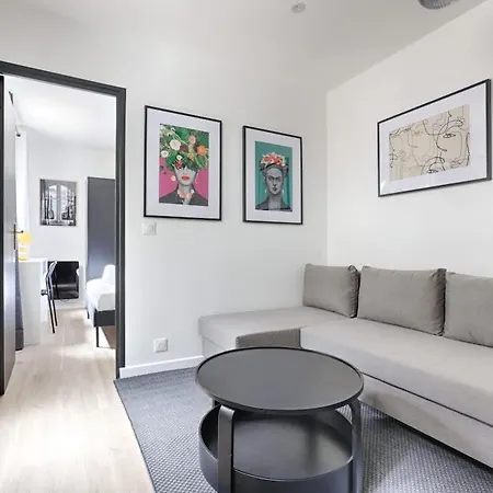 Charming 1br In The Heart Of 10th Apartamento París