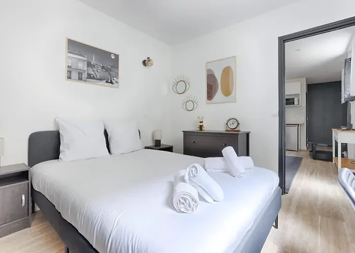 Apartamento Charming 1br In The Heart Of 10th París