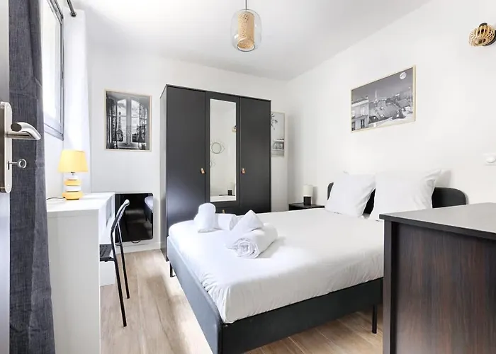 Charming 1br In The Heart Of 10th * París