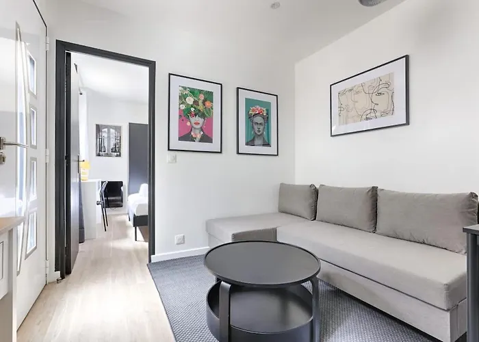 Charming 1br In The Heart Of 10th Apartamento París