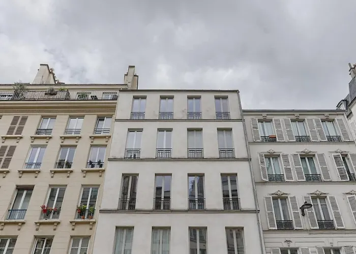 Charming 1br In The Heart Of 10th París