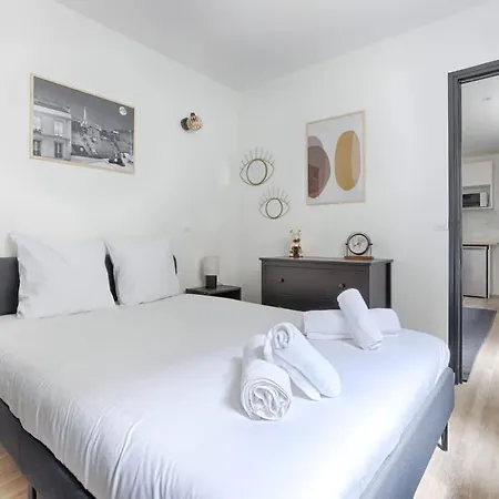 Lejlighed Charming 1br In The Heart Of 10th Paris