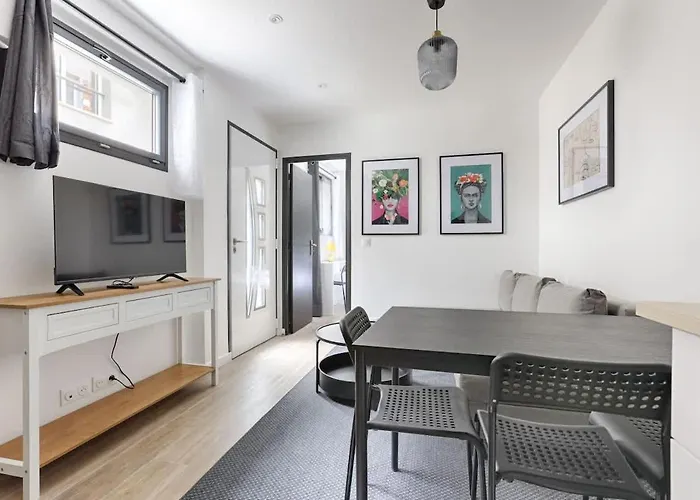 Apartment Charming 1br In The Heart Of 10th *